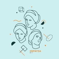 Hypatia NTNU logo - Similar company to Trondhjems Svømme- & Livredningsklub