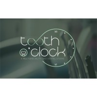 Tooth O'Clock logo - Similar company to Cfast - Cosmetic Tooth Alignment