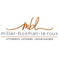 Miller Bosman Le Roux Attorneys logo - Similar company to Malcolm Lyons & Brivik Attorneys Inc. South Africa
