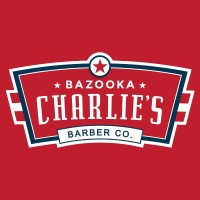 Bazooka Charlie's Barber Co. logo - Similar company to Book Bazooka