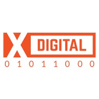 X Digital logo - Similar company to X Digital