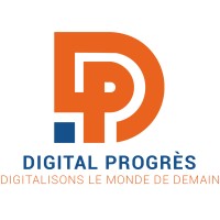 Digital Progrès logo - Similar company to Evidence Learning