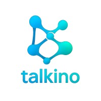 Talkino logo - Similar company to Magic Flavours