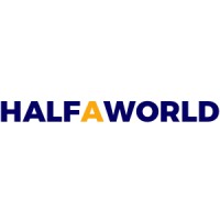 Half A World logo - Similar company to Proem Communications