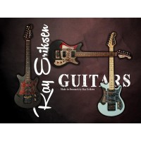 Rayeriksen Guitars logo - Similar company to Carparelli Guitars