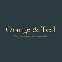 Orange & Teal logo - Similar company to Blown