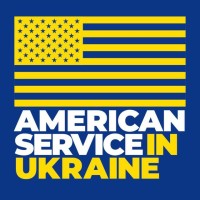 American Service in Ukraine logo - Similar company to North America For Ukraine