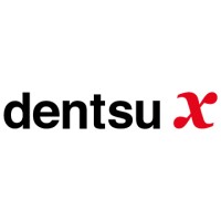 dentsu X Thailand logo - Similar company to Flash Bomber Co.,Ltd