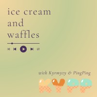 Ice cream and waffles show logo - Similar company to Aloha Experiences