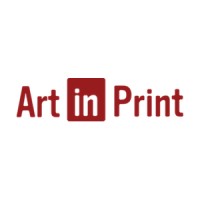 Art in Print logo - Similar company to Fletcher Studio Art Gallery