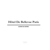 Hôtel De Bellevue Paris Gare Du Nord logo - Similar company to Restaurant Gastronomique