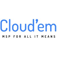 Cloud'em logo - Similar company to Emet Dorcom