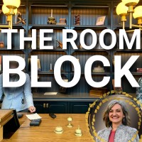 The Room Block Podcast logo - Similar company to Hotel Interactive, Inc