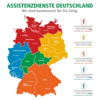 Assistenzdienste Deutschland logo - Similar company to Sotto 63