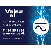 Velsø El ApS logo - Similar company to Velsol