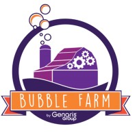 Bubble Farm logo - Similar company to Farm Aavjo