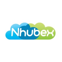 nHubex logo - Similar company to Callbook Ai