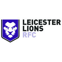 Official Leicester Lions Rugby Football Club logo - Similar company to Aireborough Rufc