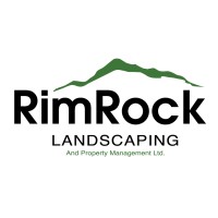 Rimrock Landscaping logo - Similar company to Calgary Grass