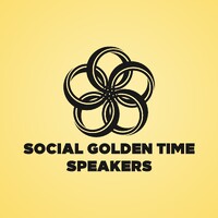Social Golden Time Speakers (SGTS) logo - Similar company to We Connect We Share - By Belief