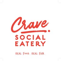 Crave Social Eatery logo - Similar company to The Pickle Pad