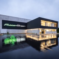 RubberGreen logo - Similar company to Gillam Powered By Infratech