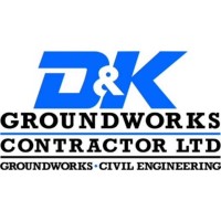 D&K GROUNDWORKS CONTRACTOR LTD logo - Similar company to Groundfix Ltd