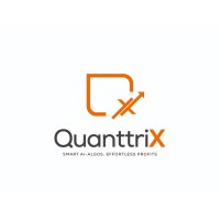 QuanttriX.io logo - Similar company to Trendy Traders Academy