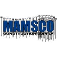 Mamsco Construction Supply logo - Similar company to Profast Supply, Llc
