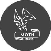 Moth Media logo - Similar company to Cat And Moth
