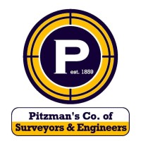 Pitzman's Co. of Surveyors & Engineers logo - Similar company to Cardinal Surveying & Mapping, Inc