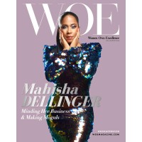 WOE Magazine (Women Own Excellence) logo - Similar company to Christopher Schafer Clothier