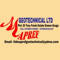 MAPREF Geotechnical Ltd logo - Similar company to Anambra State Materials Testing Lab