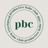 Productive Babe Club logo - Similar company to Satty Technologies Ltd.