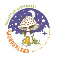 Wonderland Mushroom Dispensary logo - Similar company to Advanced Television Broadcasting Alliance