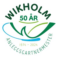 Anleggsgartnermester Wikholm AS logo - Similar company to Dyrkbart