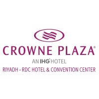 Crowne Plaza Riyadh RDC Hotel & Convention Center logo - Similar company to Fairmont Riyadh