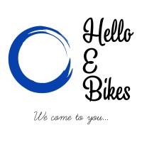 Hello e bikes logo