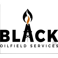 Black Oilfield Services logo - Similar company to Rognes Corp