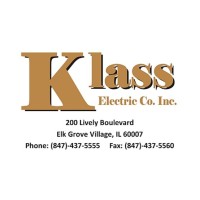 Klass Electric Co. Inc. logo - Similar company to Klass Electric Company
