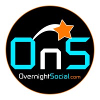 Overnight Social Media logo - Similar company to Clark Creative Group