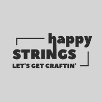 Happy string logo - Similar company to Studio Rfh—Boutique Online Fashion Print Design Studio