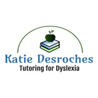 Katie Desroches Tutoring for Dyslexia logo - email format related to The Reading Center/Dyslexia Institute of MN