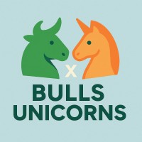 Bulls x Unicorns ltd logo - Similar company to Angry Apple Media