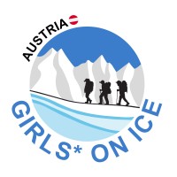 Girls on Ice Austria logo - Similar company to Juneau Icefield Research Program