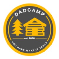 DADCAMP🏕️ EST. 2006 logo - Similar company to All Pro Dad