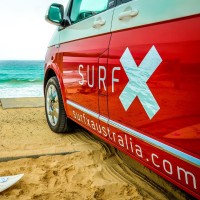 Surf X - Melbourne Surf School - Melbourne Board Riders Club logo - Similar company to Surf Academy / Surfstar International
