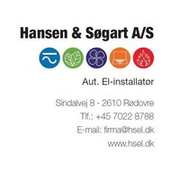 Hansen & Søgart A/S logo - Similar company to Weibel Installation A/S