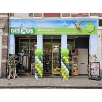 Dierenspeciaalzaak Discus Kleverpark logo - Similar company to Forix Groep