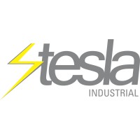 Tesla Industrial logo - Similar company to Tesla-Evx